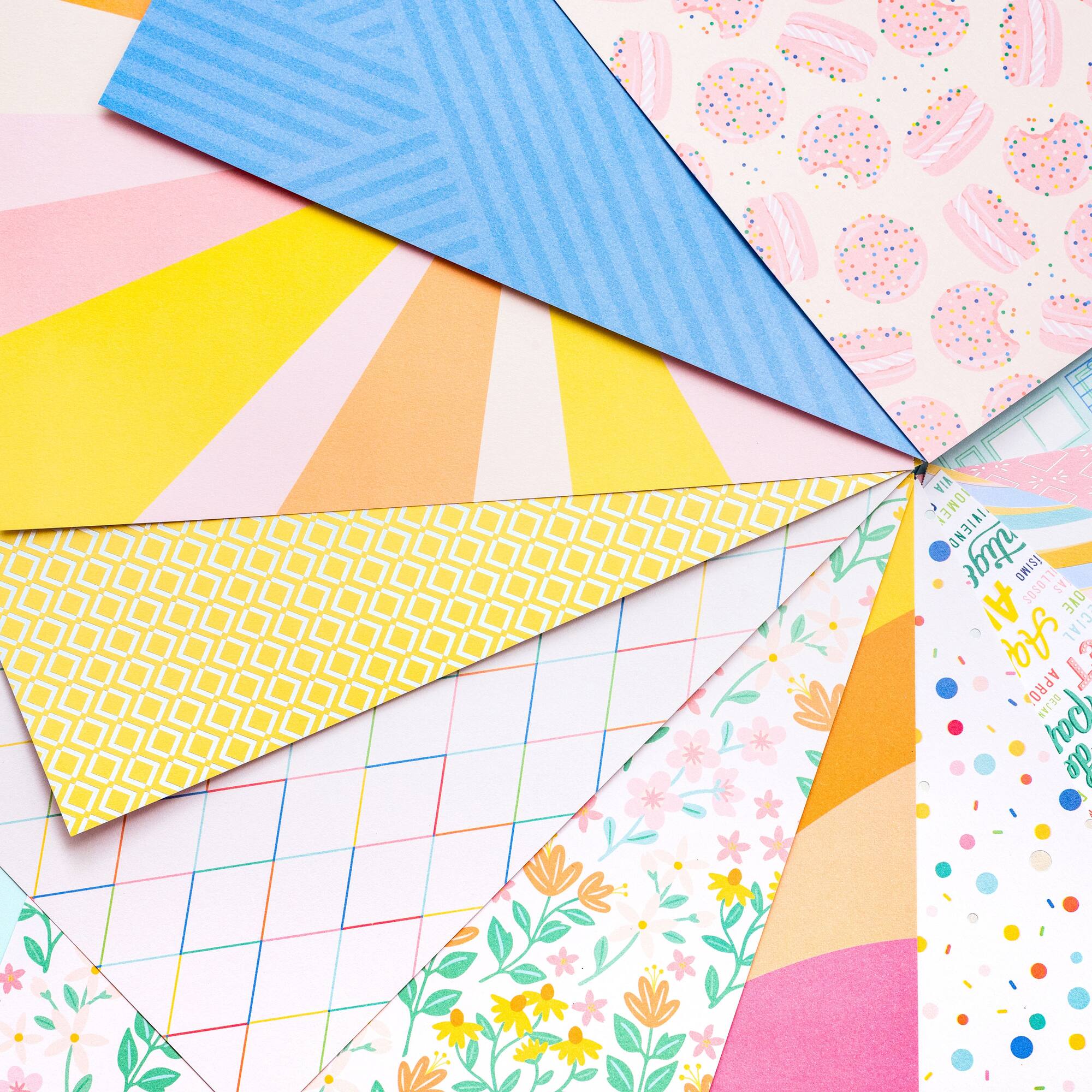 American Crafts™ 6" x 8" Odeb Marshall Fantastico Single-Sided Paper Pad, 36ct.